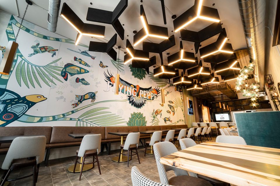 The Flying Pepper Cantina